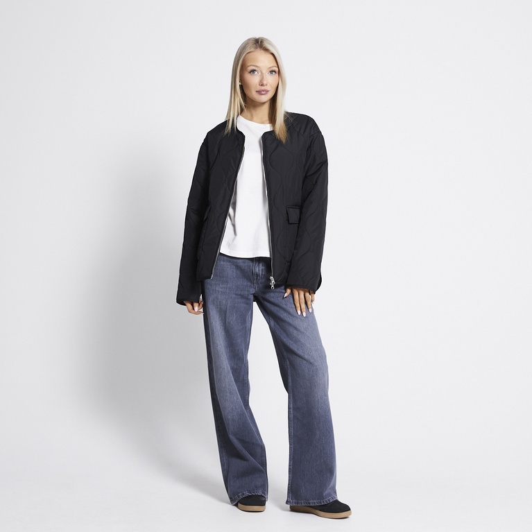 Quilted jacket "Ottilia" Black